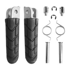 Pedane anteriori per moto da 2