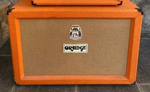 Orange rockerverb - orange, made)