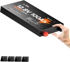 Batteria LiTime 12V 100Ah Slim