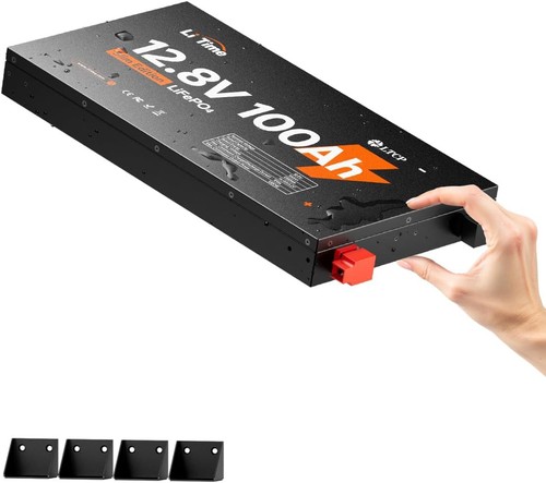 Batteria litime 12v - litime, 100ah