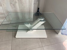 Tavolino in vetro da salotto