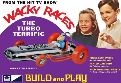 Mpc 937 wacky races peter - races,