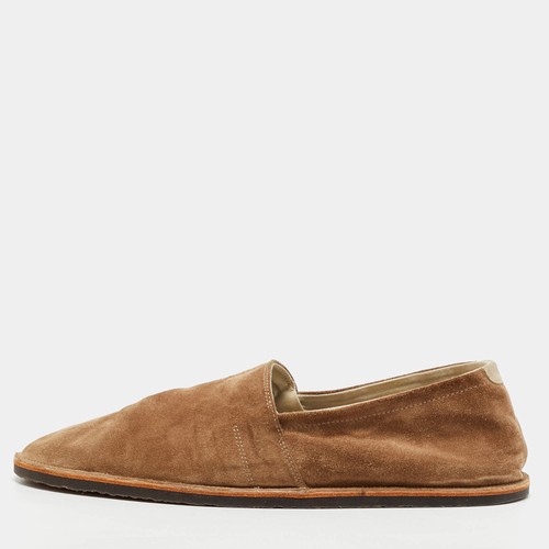 Mocassini camoscio marrone - camoscio,
