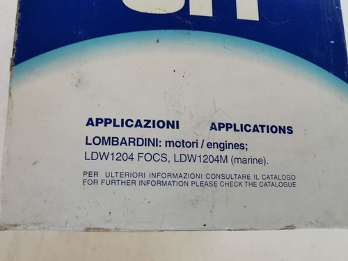 Filtro olio ufi 2326100 per - filtro,