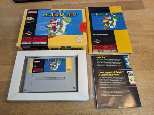 Super mario world - super,