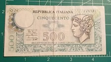 ITALY 500 LIRE 1979 p 94