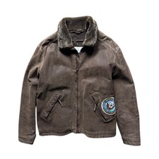 Vintage vera pelle giacca - vintage,