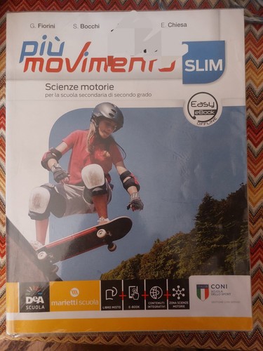Libro più movimento slim - libro,