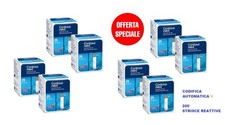 200 Contour Next strisce reattive diabete test glucosio SCAD. 04-2027