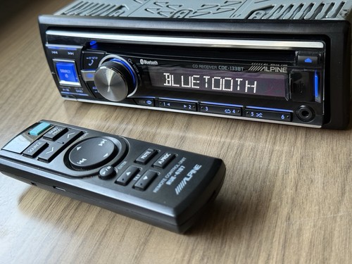 Alpine bluetooth autoradio - alpine,