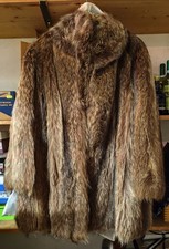 Pelliccia vintage in vera