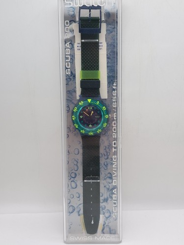 Swatch scuba sdn100 blue - swatch,