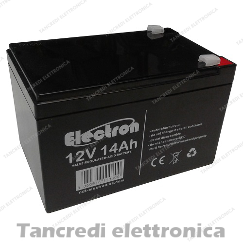 Batteria piombo gel - al,