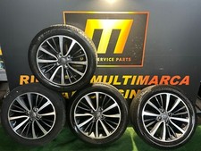 CERCHI IN LEGA OPEL CROSSLAND / CORSA F 215 50 R17 91H 3 PNEUM BUONI EST 80%