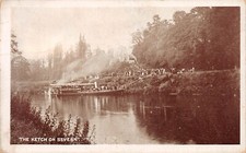 POSTCARD   WORCS  KETCH ON