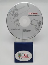 CD TOSHIBA CAMILEO P10