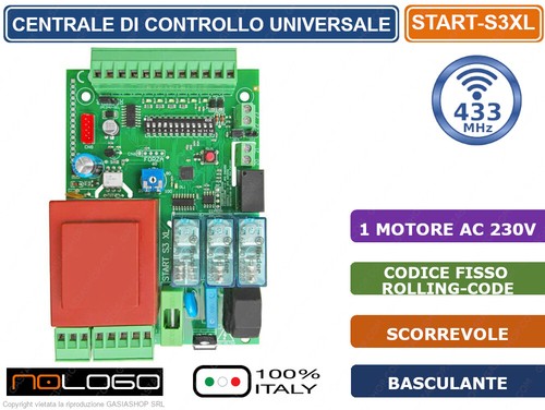 Centrale comando universale - di,