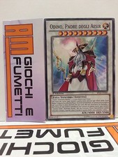 ODINO PADRE DEGLI AESIR  in italiano YUGIOH COMUNE SYNCHRO KONAMI ORIGINALE