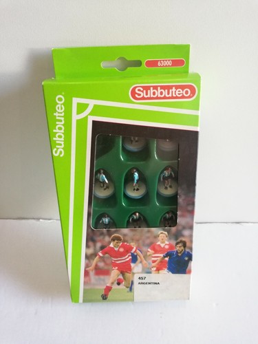 Subbuteo squadra con - subbuteo, 11