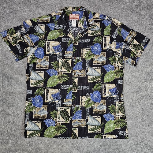 Camicia hawaiana rjc vintage - camicia,