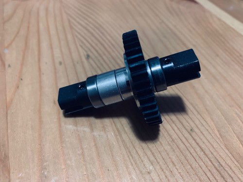 48t acciaio spur gear - gear, center