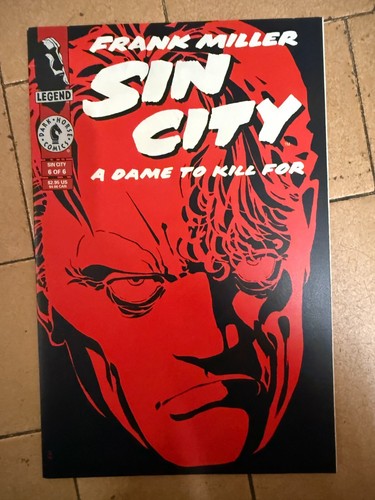Sin city dame - a, to