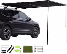 Tendalino Auto Tendalino Camper, Tendalino Laterale per Auto Retrattile Tessuto 