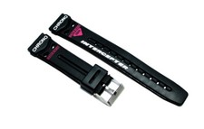 Cinturino in gomma nero per