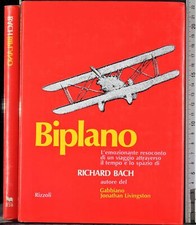 BIPLANO. RICHARD BACH