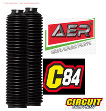 SOFFIETTI FORCELLA CIRCUIT NERI PER HONDA TRANSALP 650 CC 2004