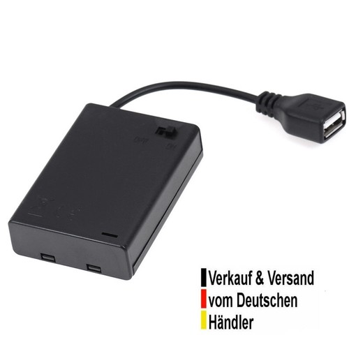 3xaa supporto batteria - batteria, con