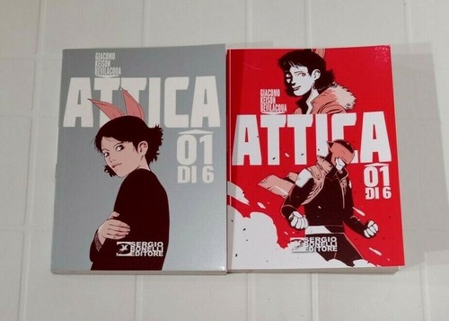 Attica variant regular - +,