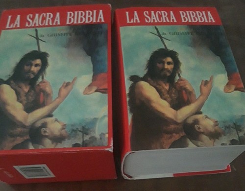 Sacra bibbia salani - bibbia,
