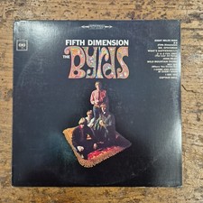 LP The Byrds - Fifth Dimension CL 2549 USA Musica Vinile Psychedelic Rock