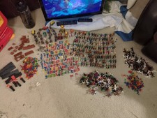 Giocattoli plastica vintage