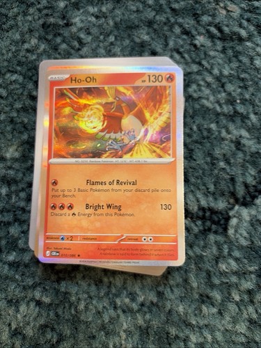 Pokemon 010 086 basic - ho-oh, 010/086
