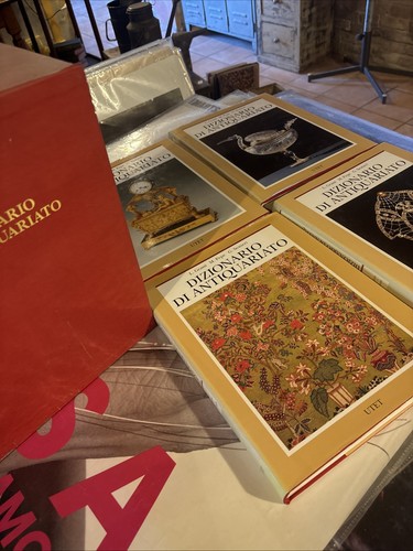 Dizionario antiquariato - di,
