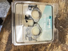 KONUS ATTACCHI SGANCIO RAPIDO BASSO 30MM. 7411