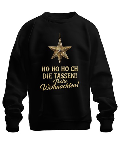 Felpa unisex buon natale ho - natale,