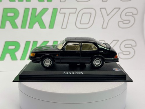 Saab 900 edicola 43 nero - 900, 1/43