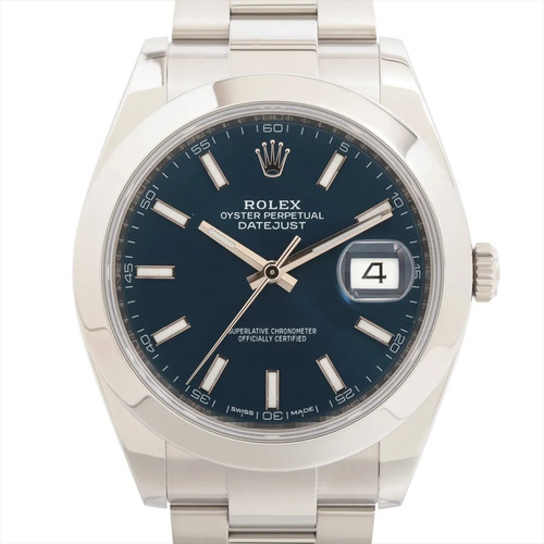 Rolex datejust 126300 - datejust, ss