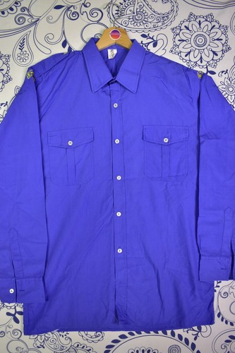 Enel vintage workwear - shirt, l