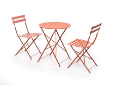 SET BISTRO dm 60 cm terracotta