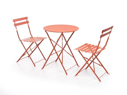 Set bistro cm - cm, terracotta