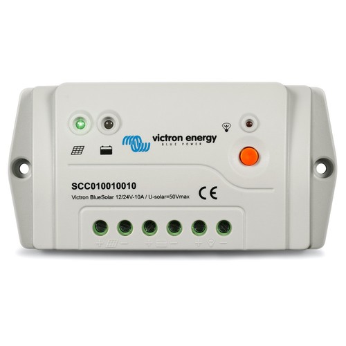 Regolatore carica solare - di,