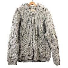 Maglione cardigan con