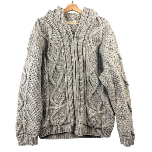 Maglione cardigan con