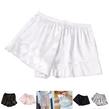 Pantaloni corti in seta