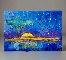 Quadro Astratto Dipinto a mano