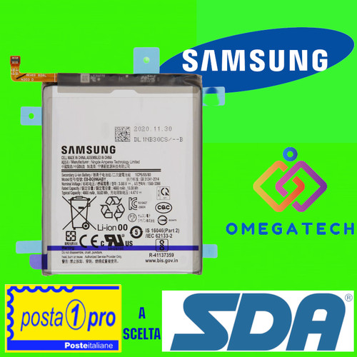 Batteria originale per samsung - batteria,